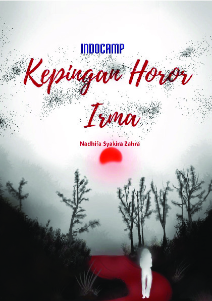 Sampul buku Kepingan Horor Irma